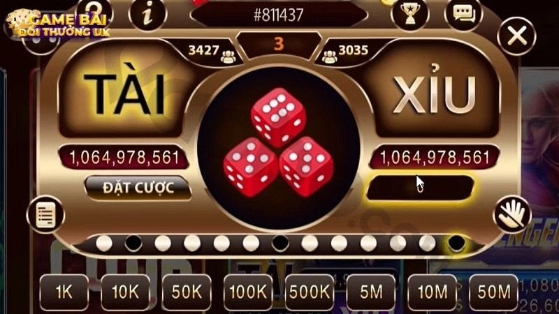 kèo tài xỉu
