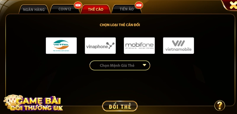 Rút tiền Hitclub